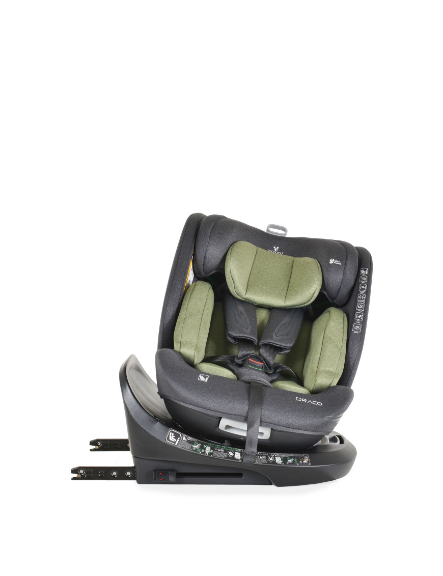 Стол за кола Draco 40-150см маслинено зелено