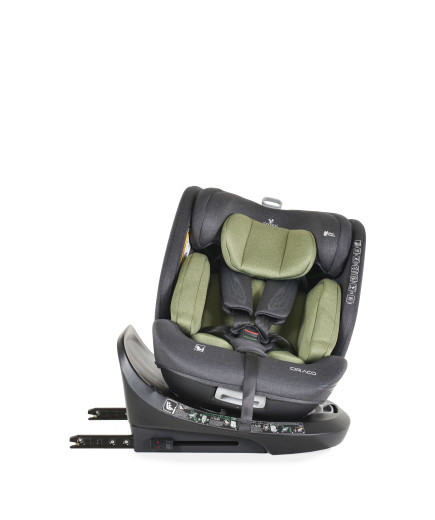 Стол за кола Draco 40-150см маслинено зелено