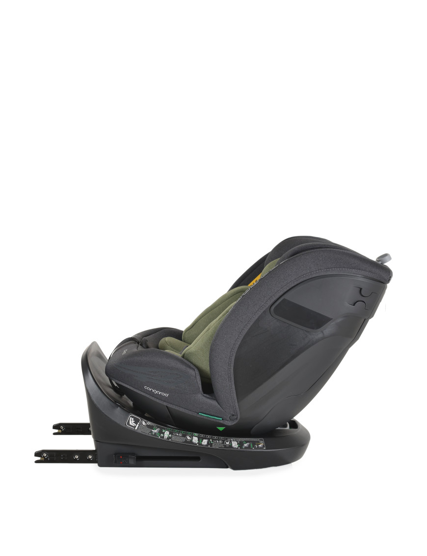 Стол за кола Draco 40-150см маслинено зелено