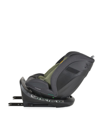 Стол за кола Draco 40-150см маслинено зелено