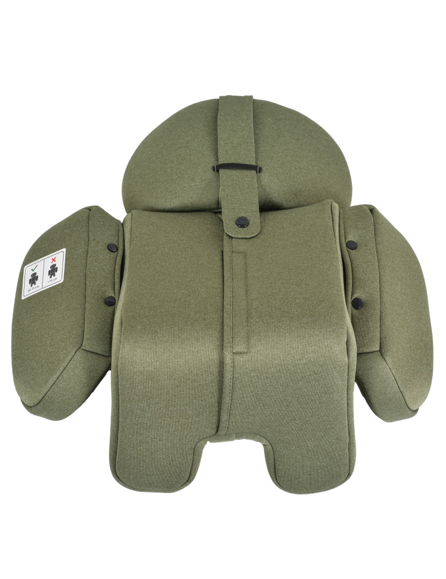 Стол за кола Draco 40-150см маслинено зелено