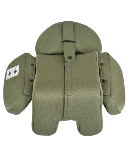 Стол за кола Draco 40-150см маслинено зелено