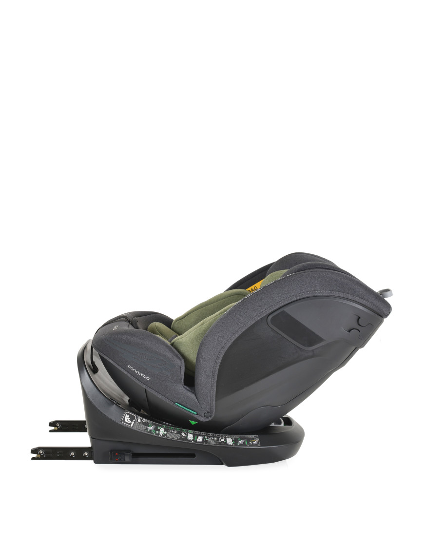 Стол за кола Draco 40-150см маслинено зелено