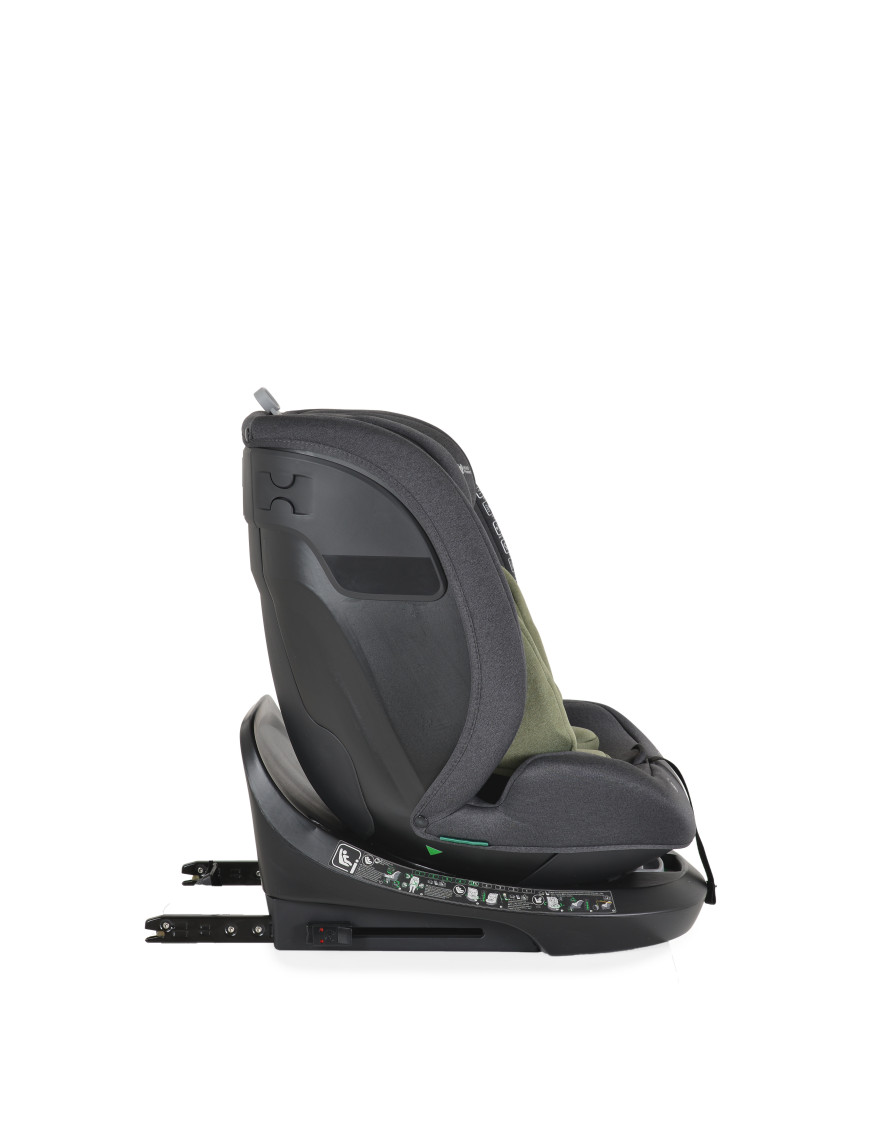 Стол за кола Draco 40-150см маслинено зелено