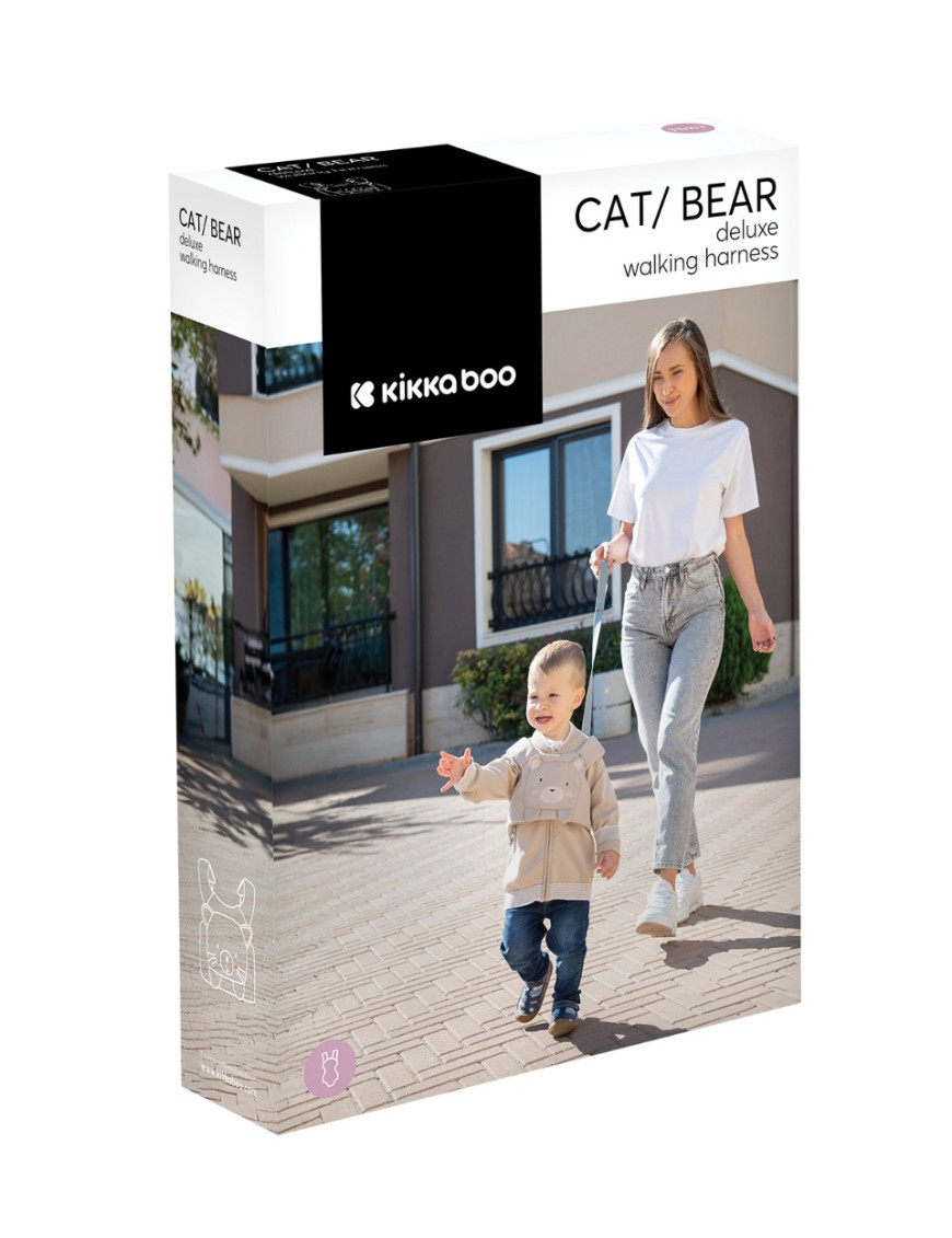 Каишка за прохождане Bear Grey 2024