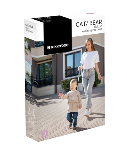 Каишка за прохождане Bear Grey 2024