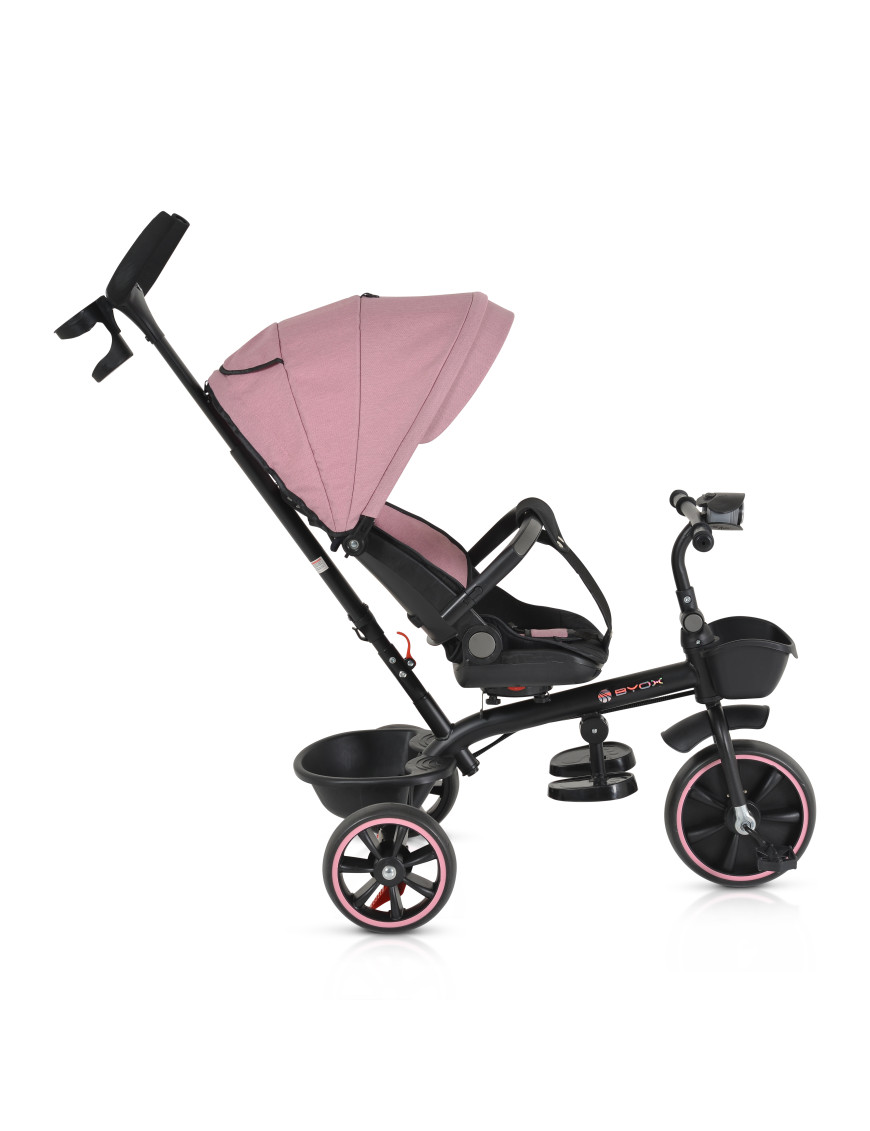 Детска Триколка Summer розов