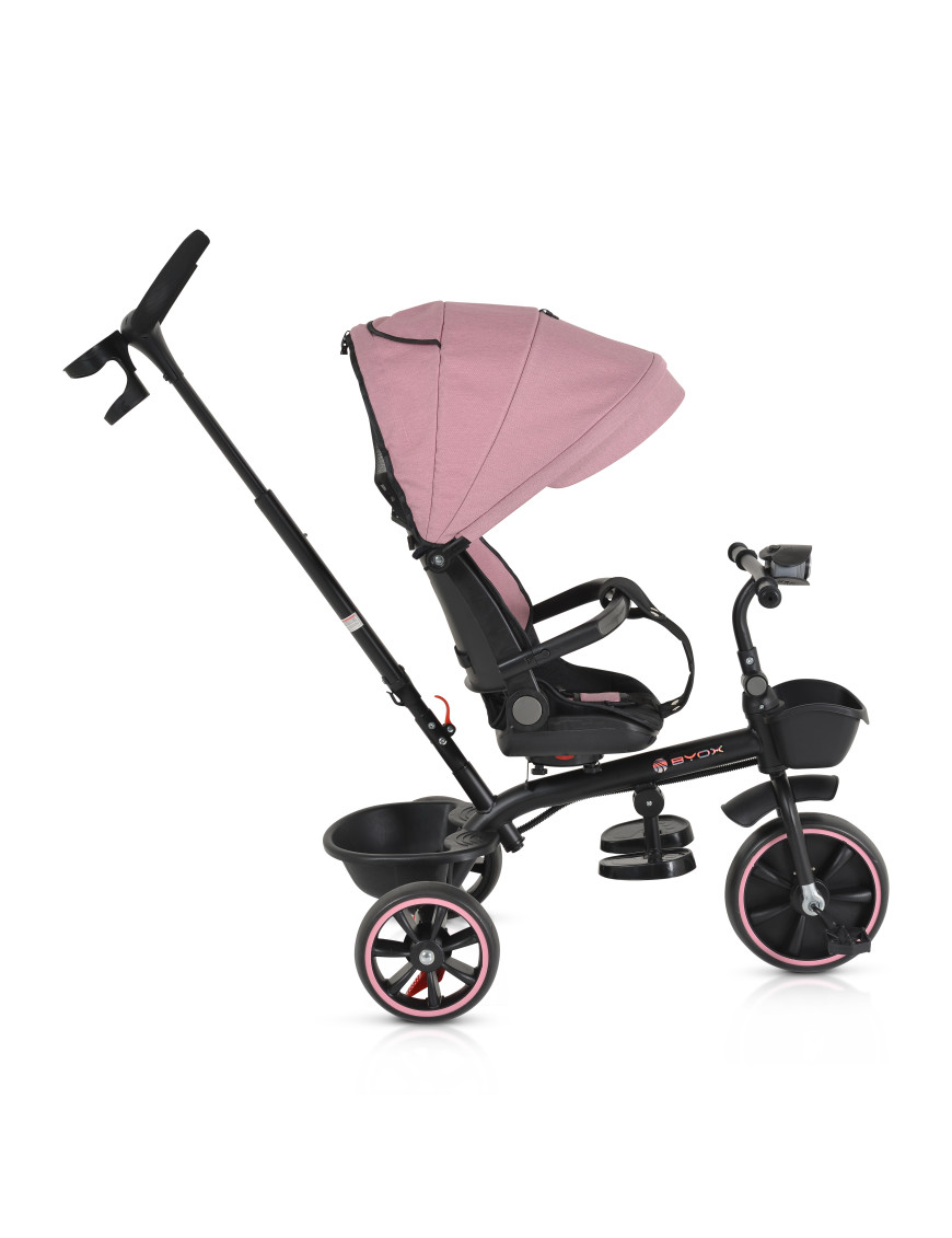 Детска Триколка Summer розов