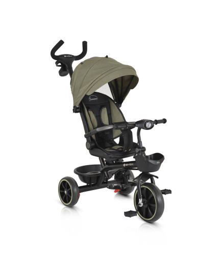 Детска Триколка Summer зелен