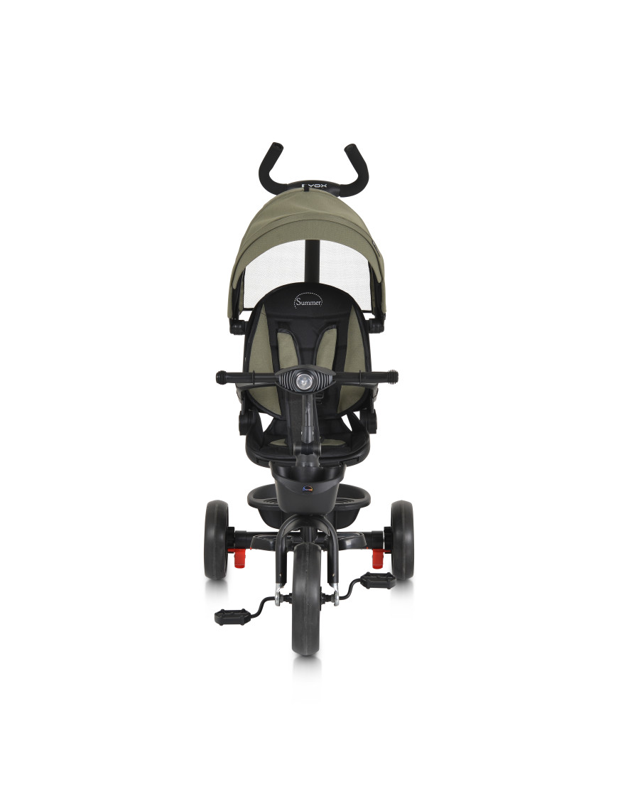 Детска Триколка Summer зелен