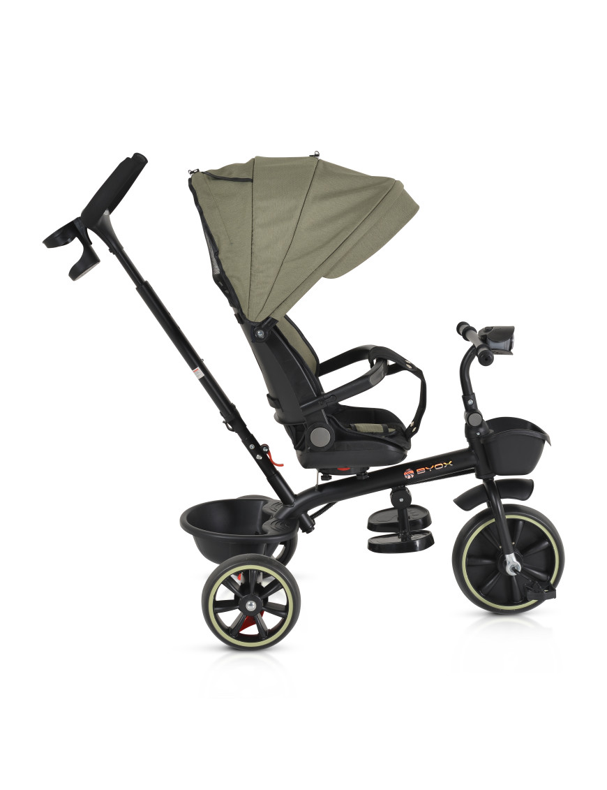 Детска Триколка Summer зелен