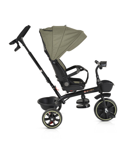 Детска Триколка Summer зелен