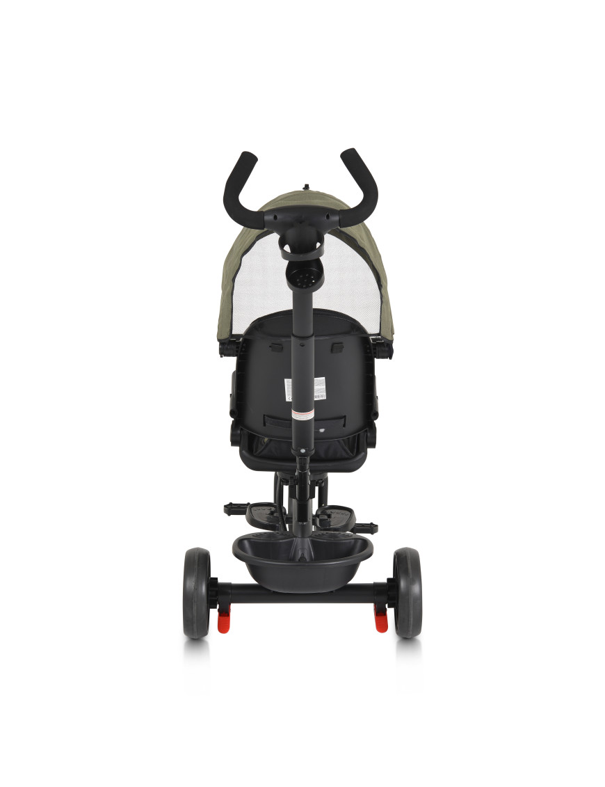 Детска Триколка Summer зелен