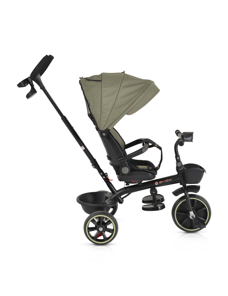 Детска Триколка Summer зелен