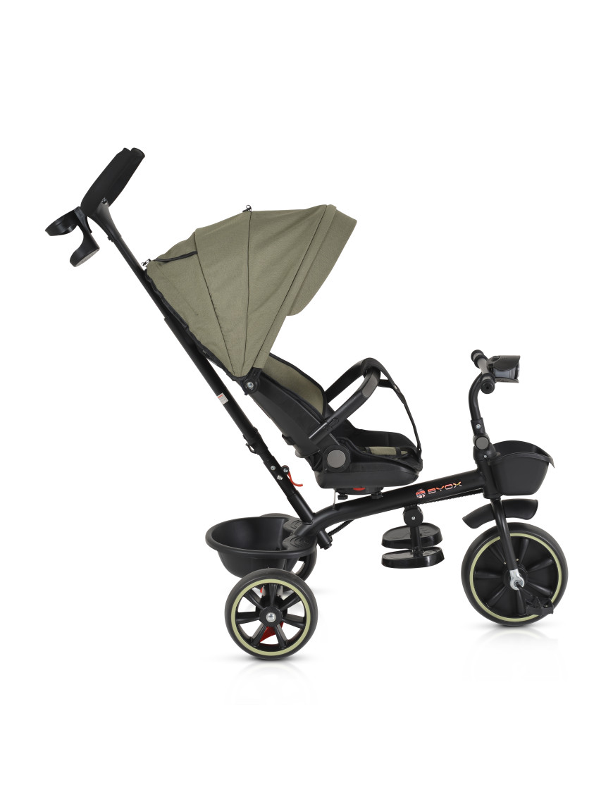 Детска Триколка Summer зелен