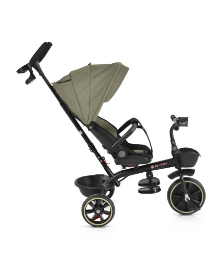 Детска Триколка Summer зелен