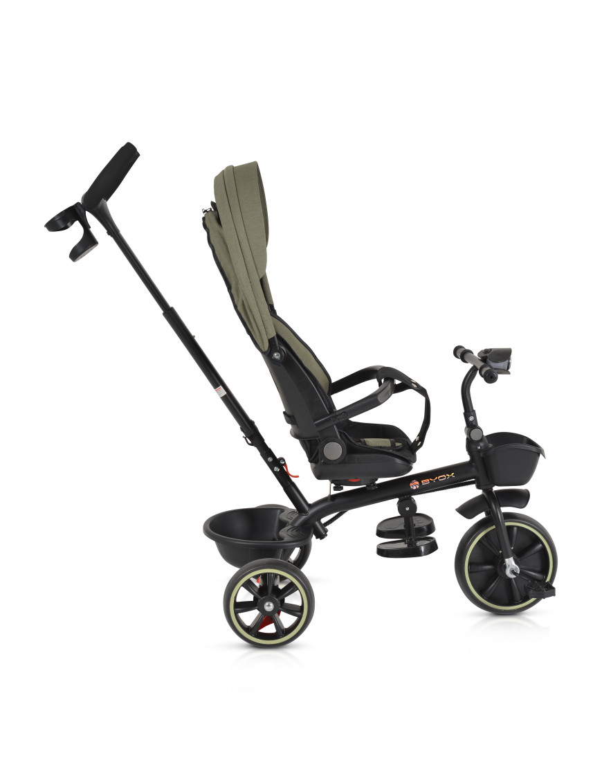 Детска Триколка Summer зелен