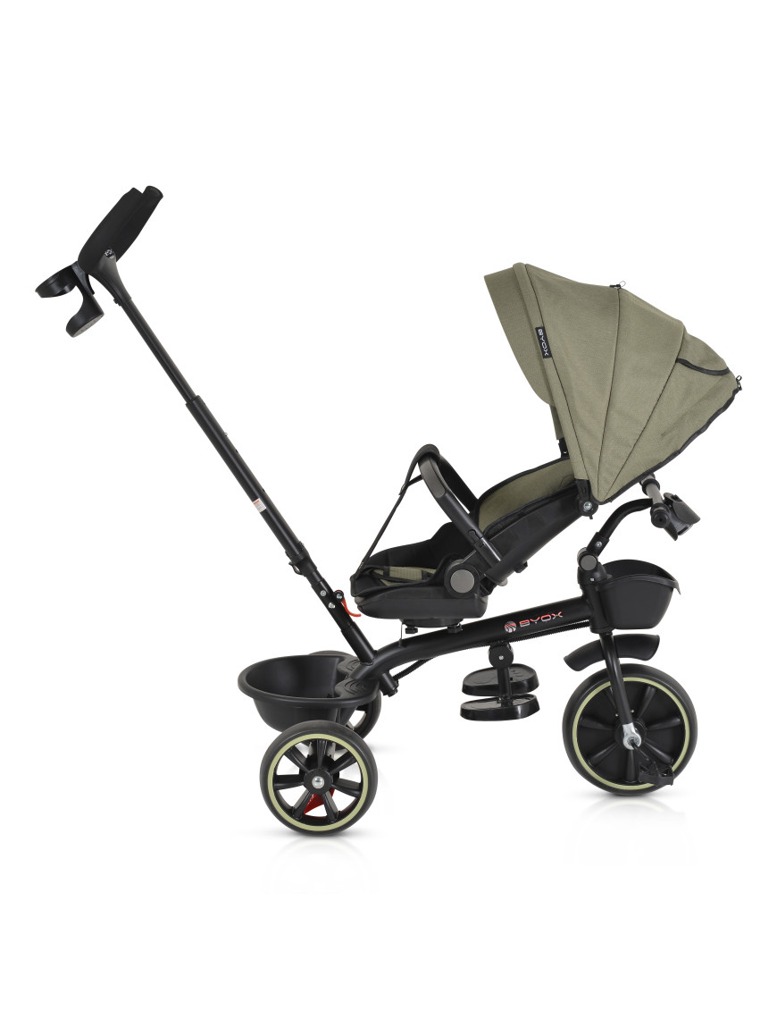 Детска Триколка Summer зелен