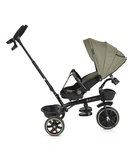 Детска Триколка Summer зелен