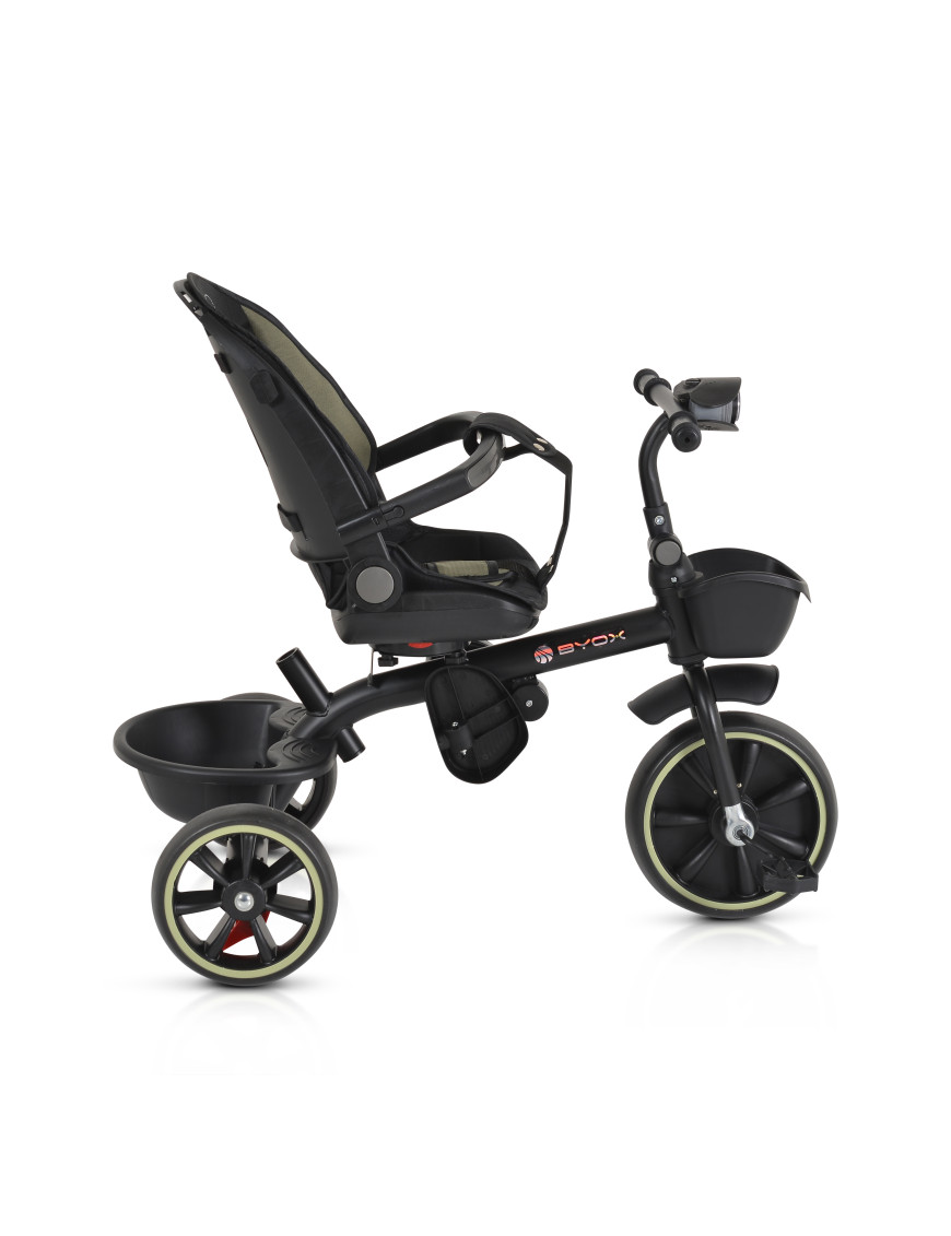 Детска Триколка Summer зелен