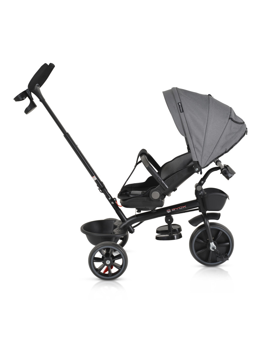 Детска Триколка Summer сив