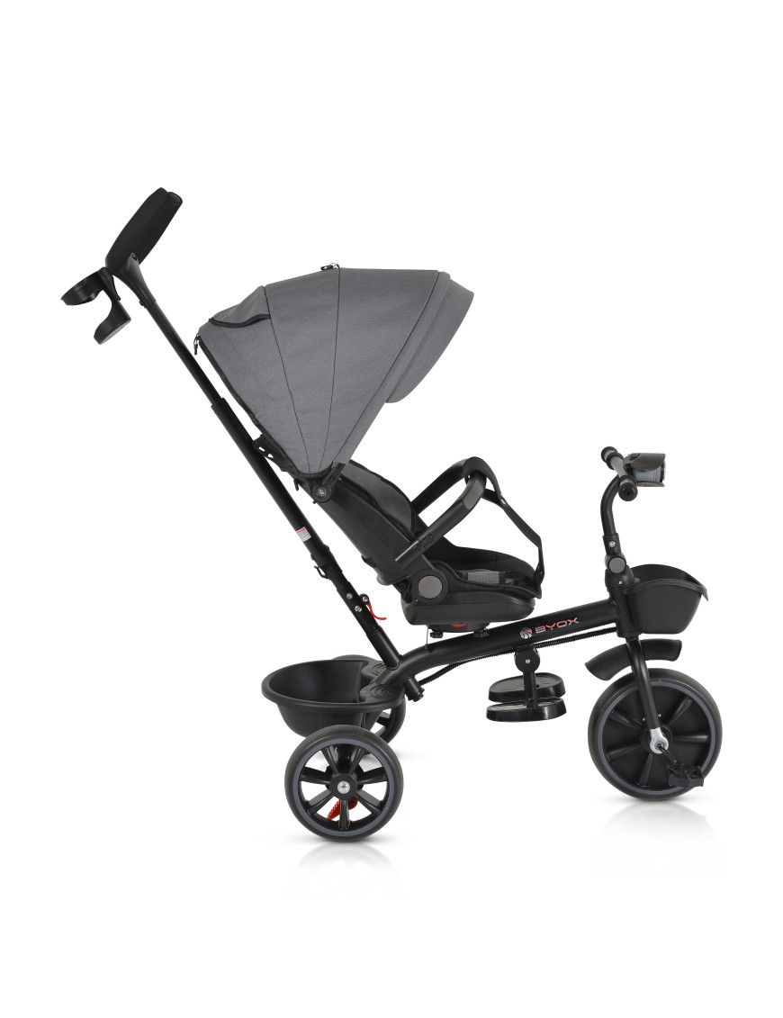 Детска Триколка Summer сив