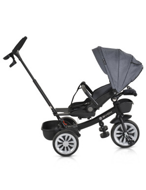 Детска Триколка Space сив 2