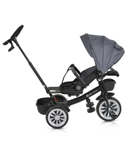 Детска Триколка Space сив