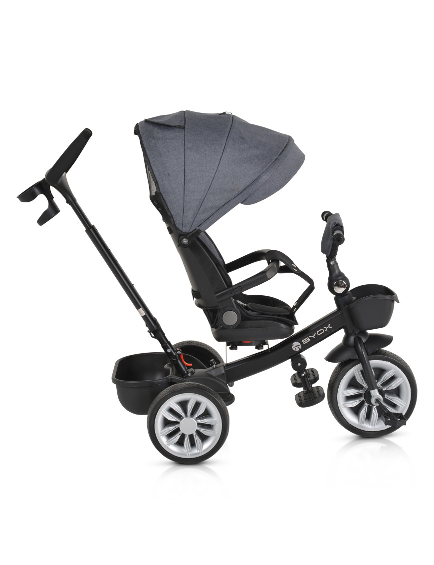 Детска Триколка Space сив