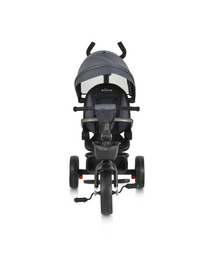 Детска Триколка Space сив