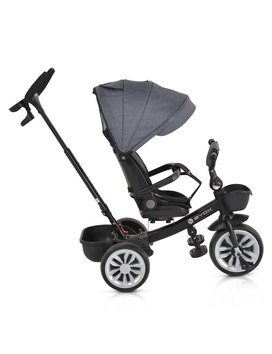 Детска Триколка Space сив