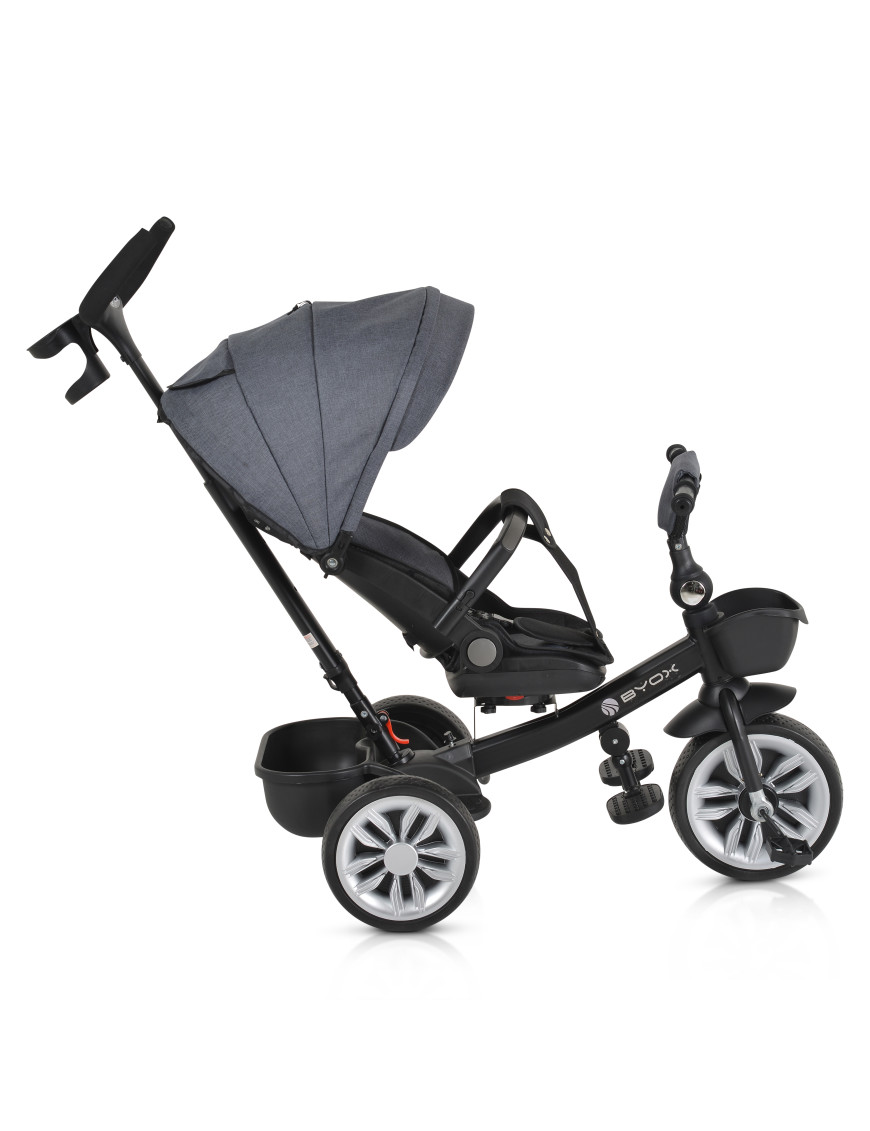 Детска Триколка Space сив