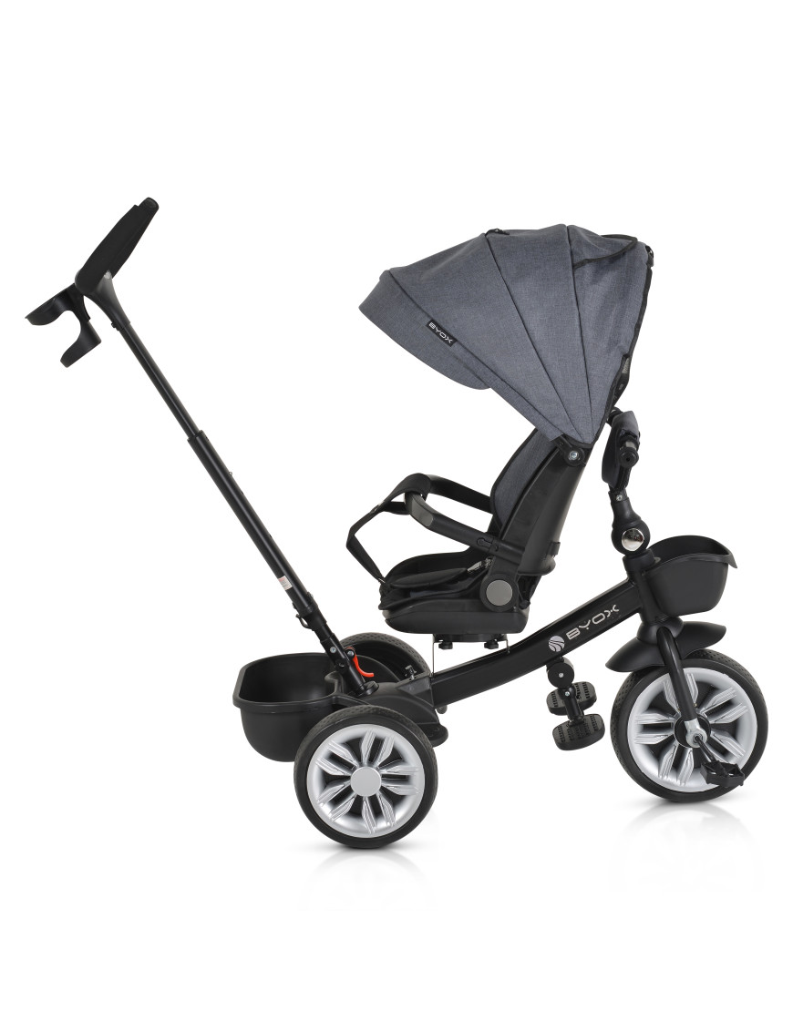 Детска Триколка Space сив