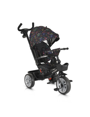 Детска Триколка Space оранжев