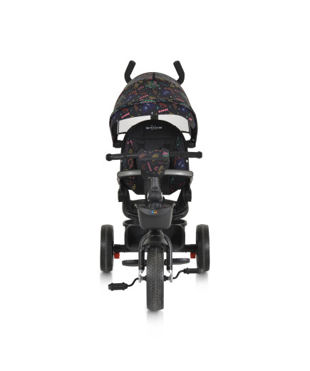 Детска Триколка Space оранжев