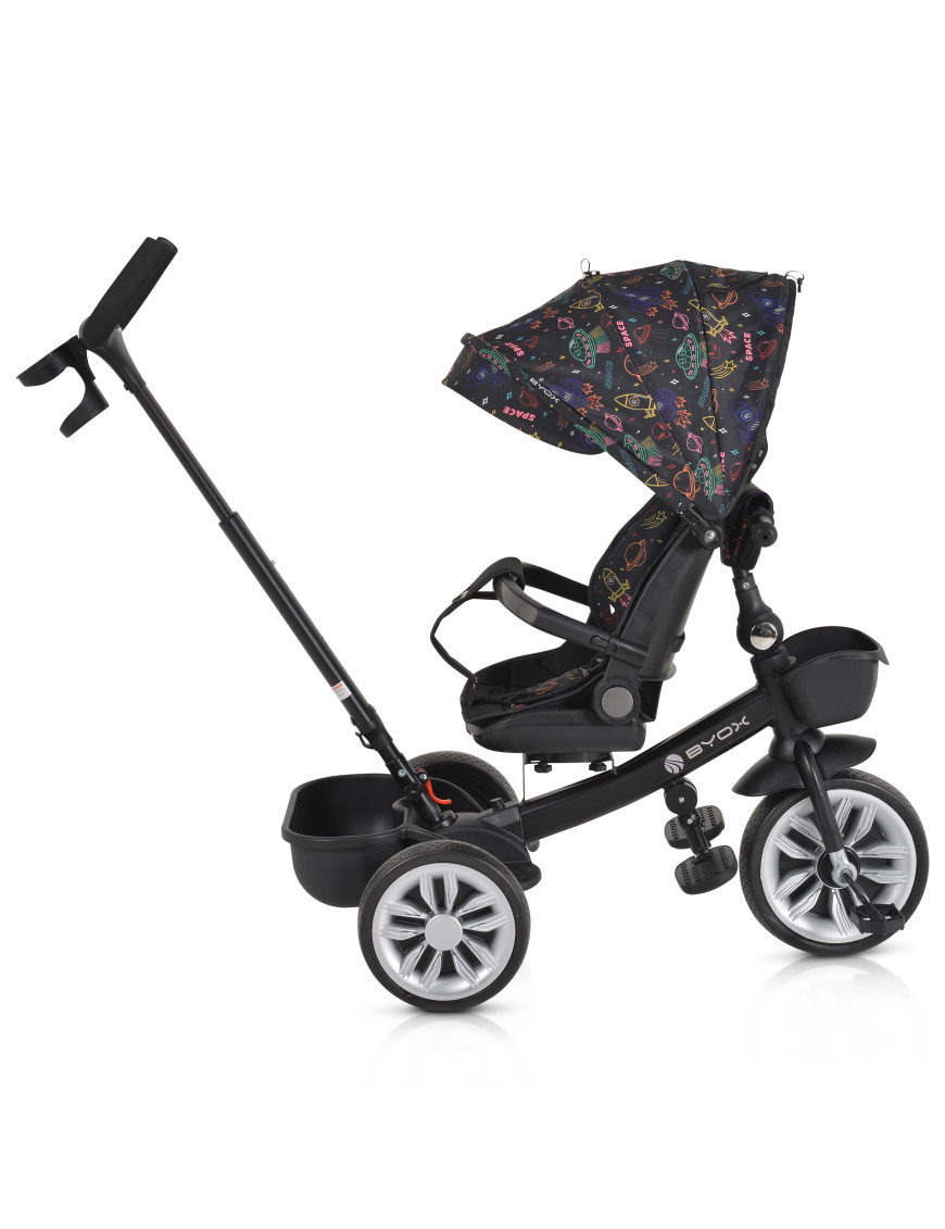 Детска Триколка Space оранжев