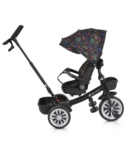 Детска Триколка Space оранжев