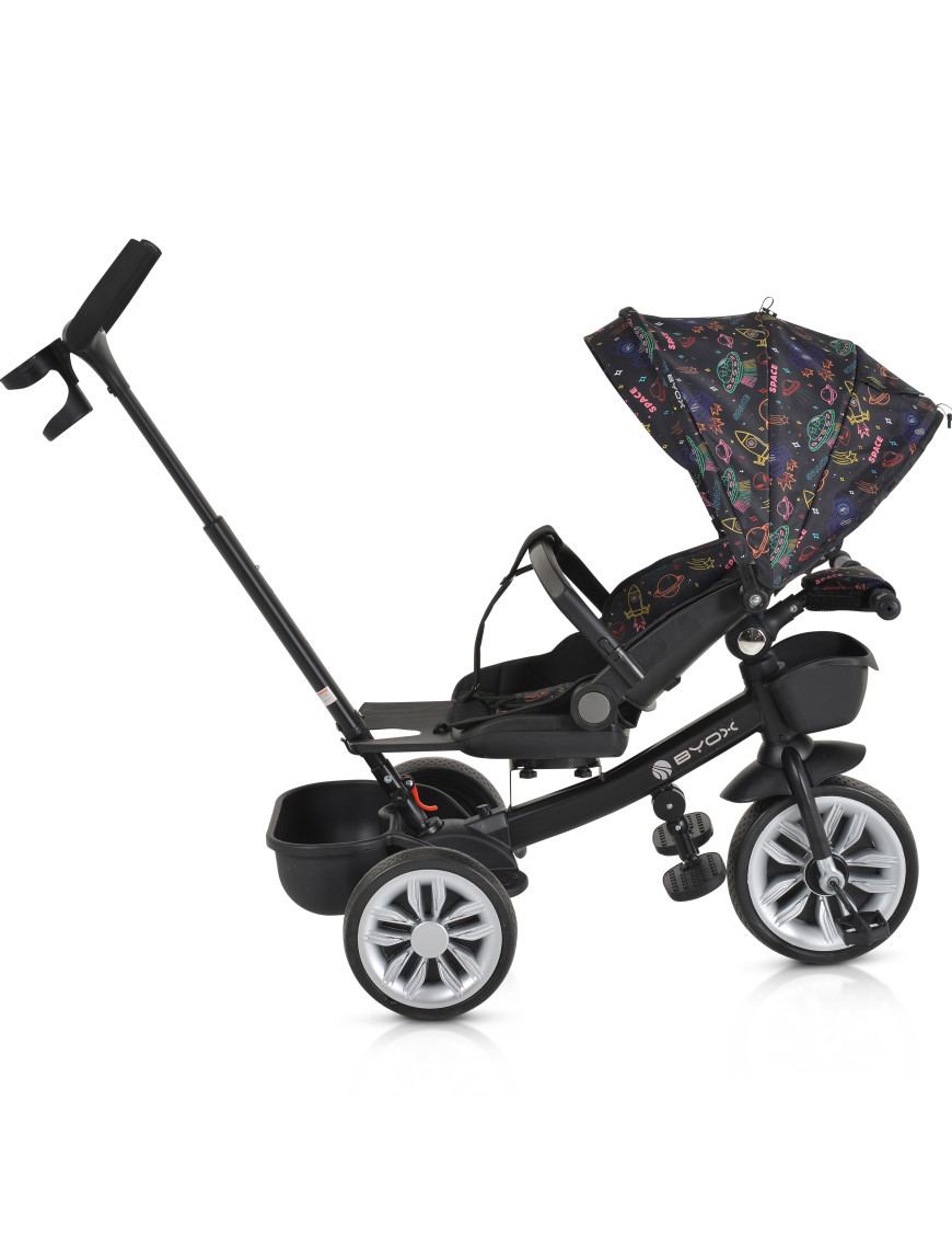 Детска Триколка Space оранжев