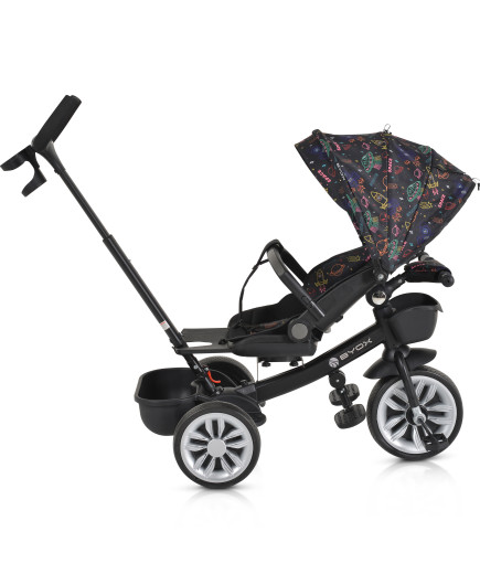 Детска Триколка Space оранжев