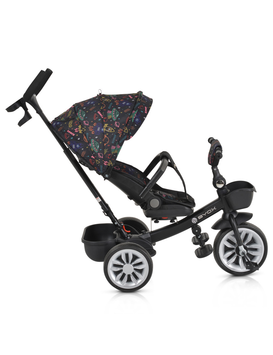 Детска Триколка Space оранжев