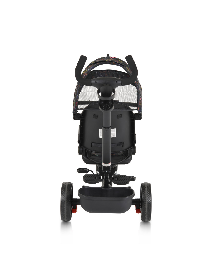 Детска Триколка Space оранжев