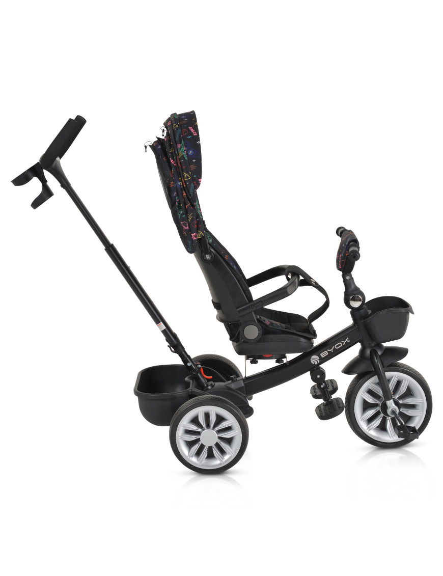 Детска Триколка Space оранжев