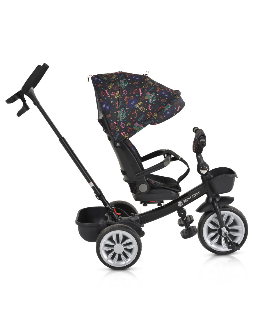 Детска Триколка Space оранжев