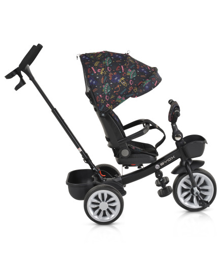 Детска Триколка Space оранжев