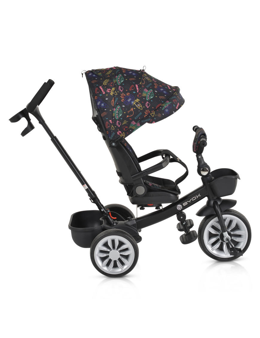 Детска Триколка Space оранжев