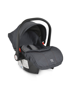 Стол за кола Trio 40-87см сив