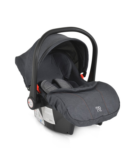 Стол за кола Trio 40-87см сив