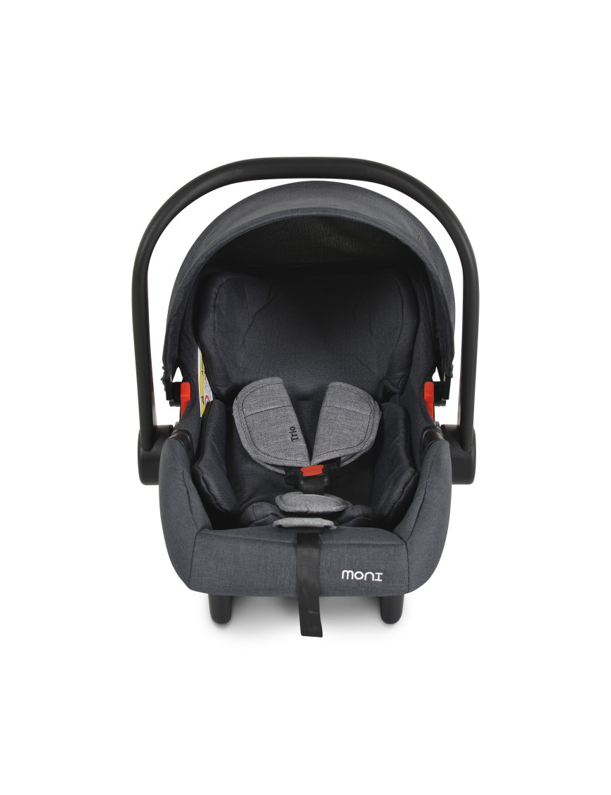 Стол за кола Trio 40-87см сив