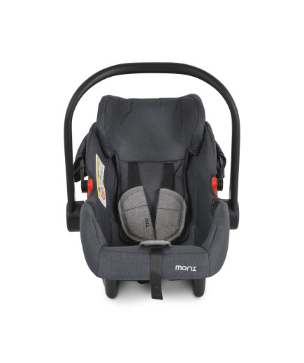 Стол за кола Trio 40-87см сив