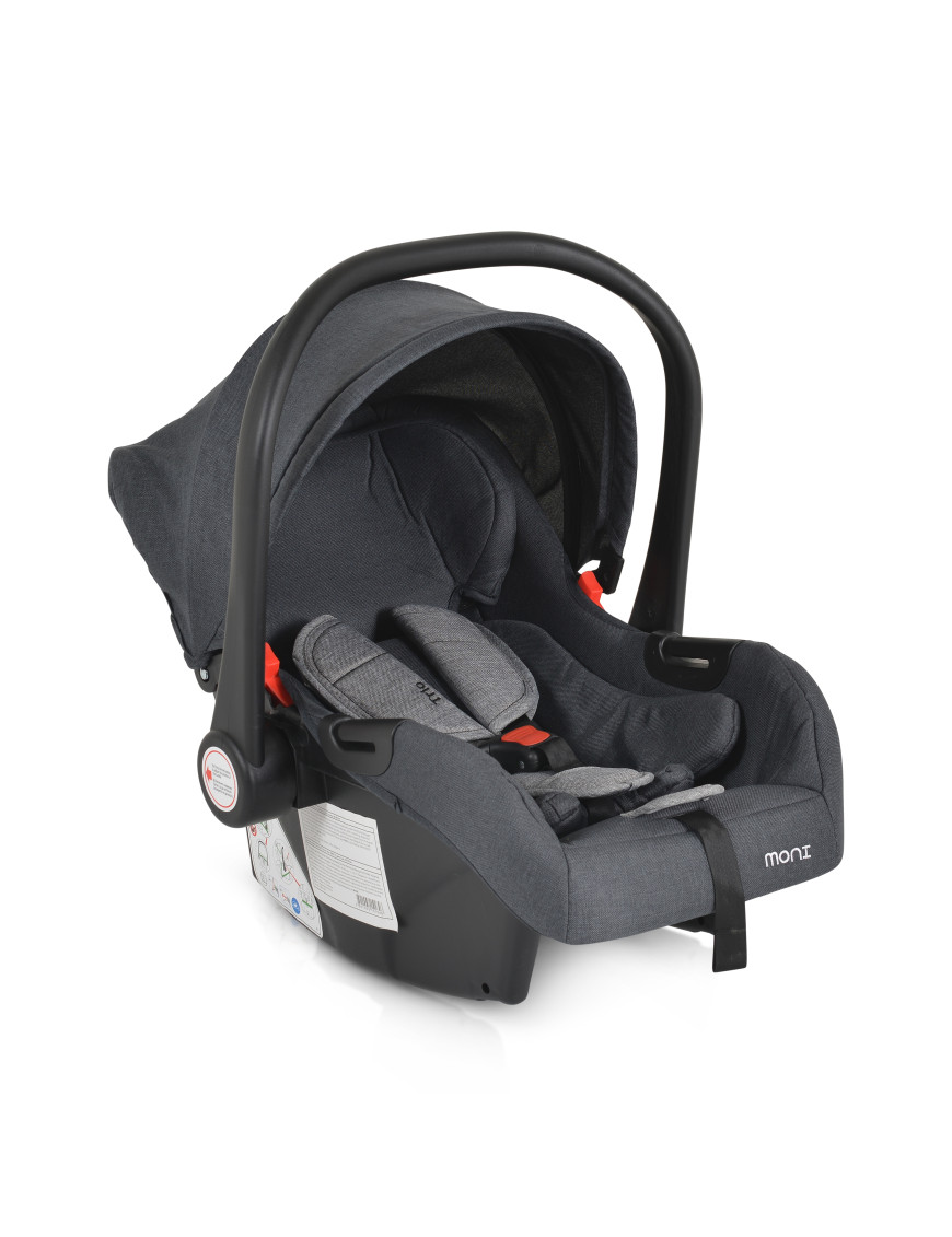 Стол за кола Trio 40-87см сив